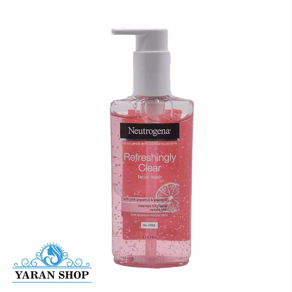 ژل میسلار نیتروژنا گریپ فروت مدل Refreshingly Clear