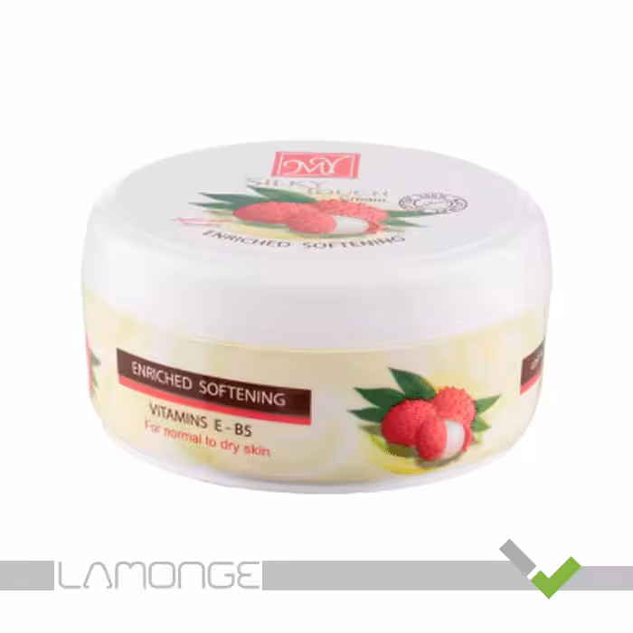 کرم مرطوب کننده کاسه ای میوه ای سیلکی تاچ مای حجم 200 میلی لیتر