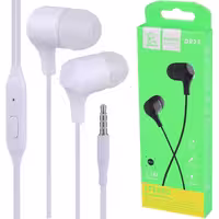 هدفون سیمدار میکروفن دار Denmen DR25