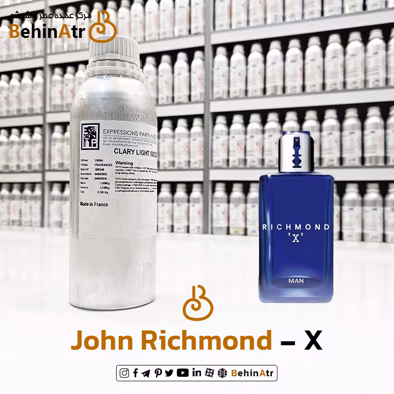 عطر ایکس – جان ریچموند
