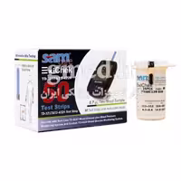نوار تست قند خون 50 عددی اکسی چک سام کر SAM CARE مدل TD-4224 ساخت چین