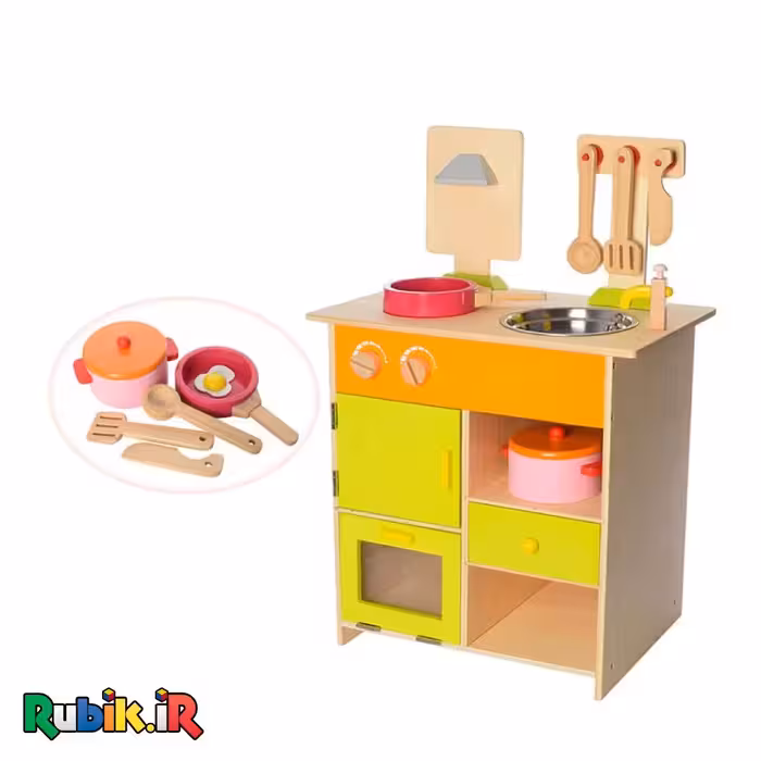 آشپزخانه چوبی