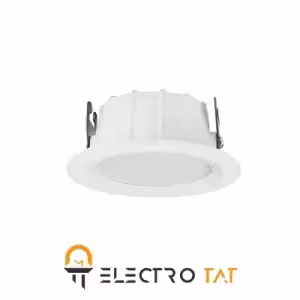 چراغ سقفی توکار هالوژنی 6 وات کد 2020 شعاع الکتریک