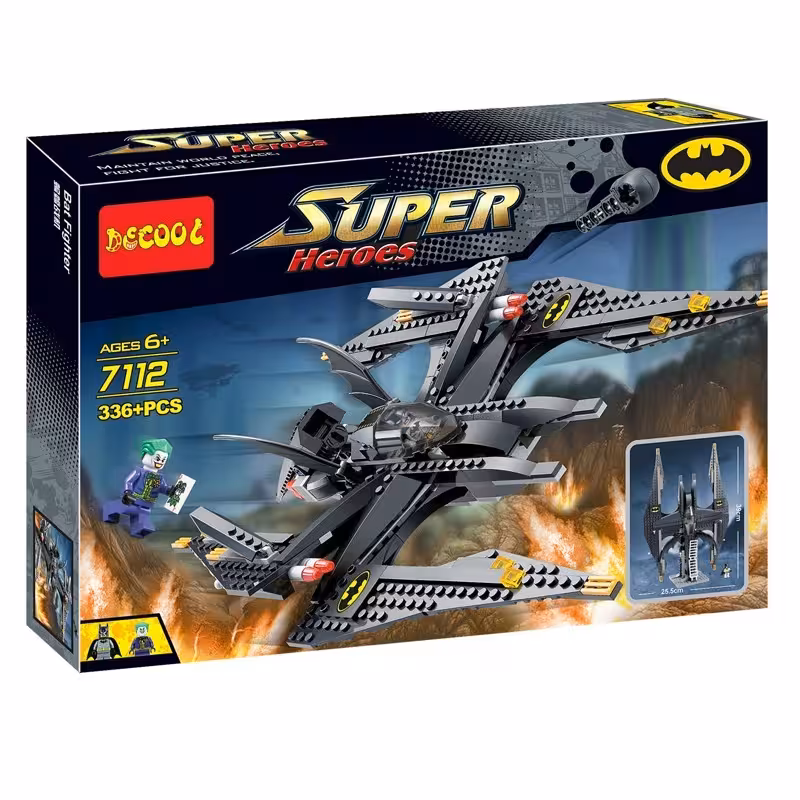 لگو جت بتمن