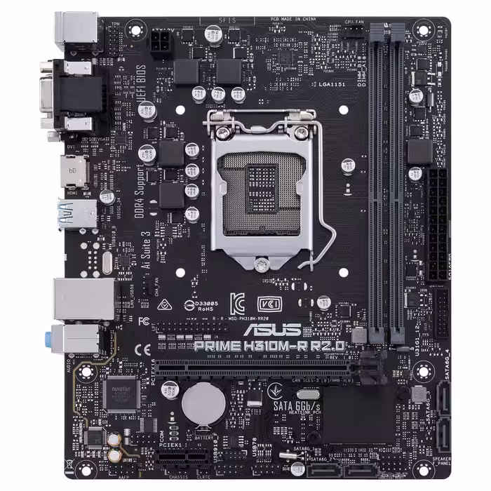 مادربرد ایسوس مدل PRIME H310 MR