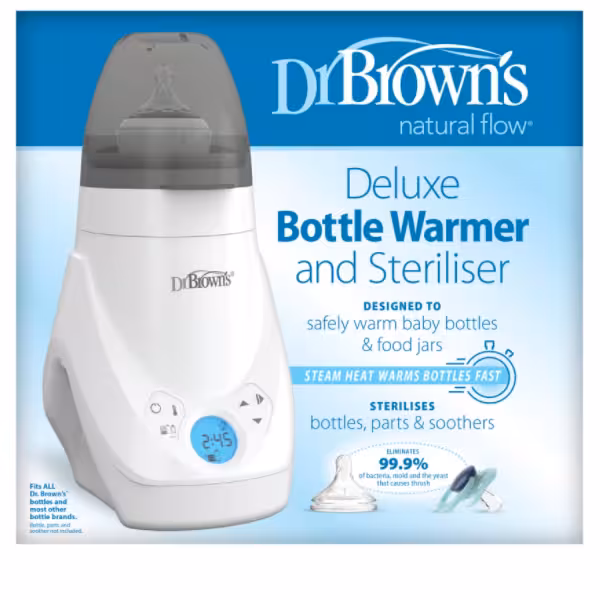 دستگاه شیر داغ کن و استریل دکتر براونز DR Browns