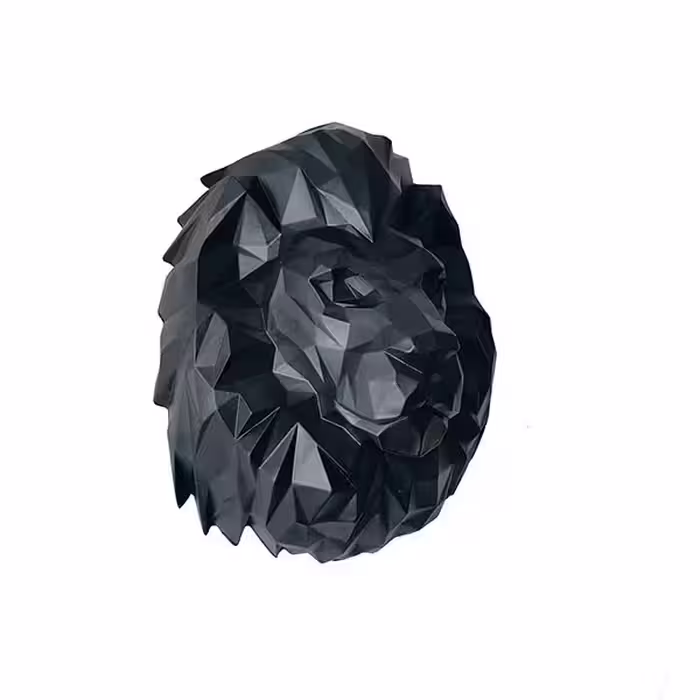 دیوارکوب مدل شیر گرافیکی