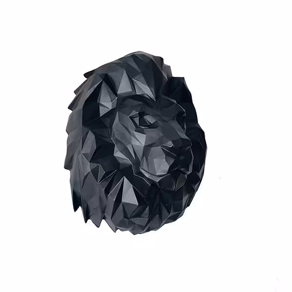 دیوارکوب مدل شیر گرافیکی