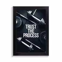 تابلو انگیزشی طرح TRUST THE PROCESS PF-13024