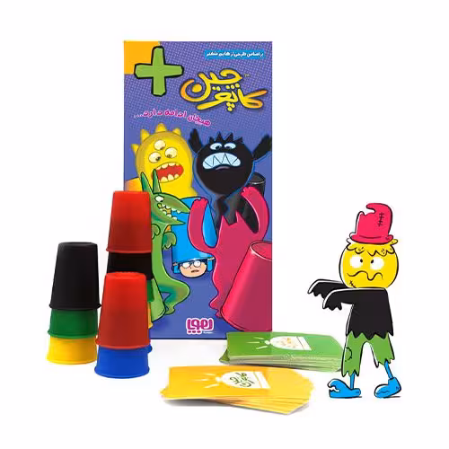 هوپا بازی فکری کاپوچین پلاس