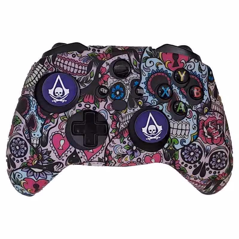 محافظ دسته Xbox Series X/S طرح جمجمه skull