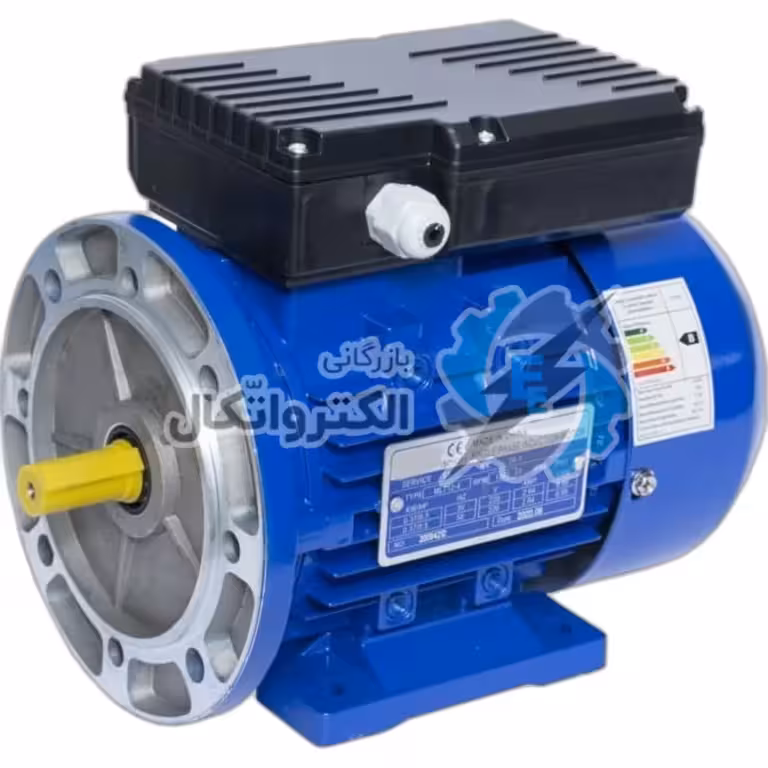 الکتروموتور چینی تکفاز 1HP