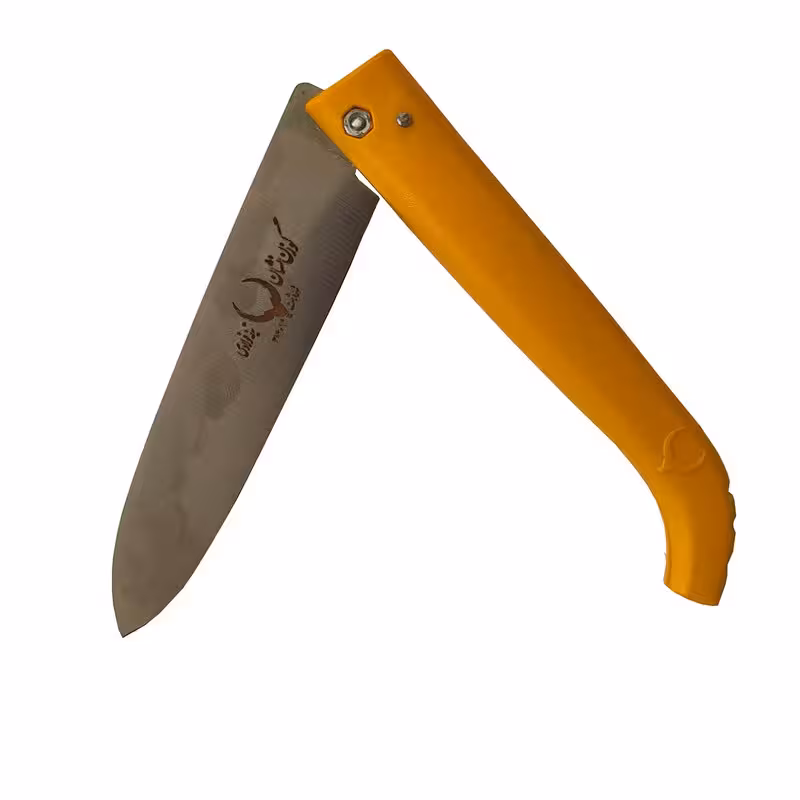 چاقو آشپزخانه گوزن نشان مدل تاشو کد 003 | کالا مکس