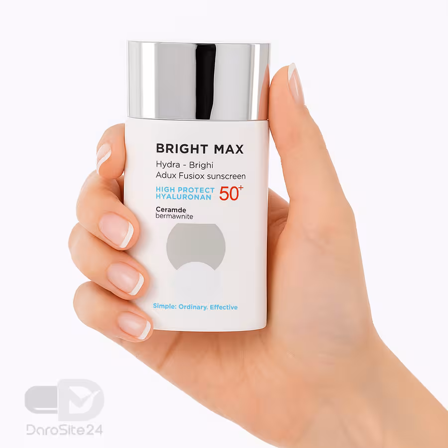 ضد آفتاب آکوا فیوژن فلوئید هیدرا برایت مکس (SPF 50) 50 میلی لیتر