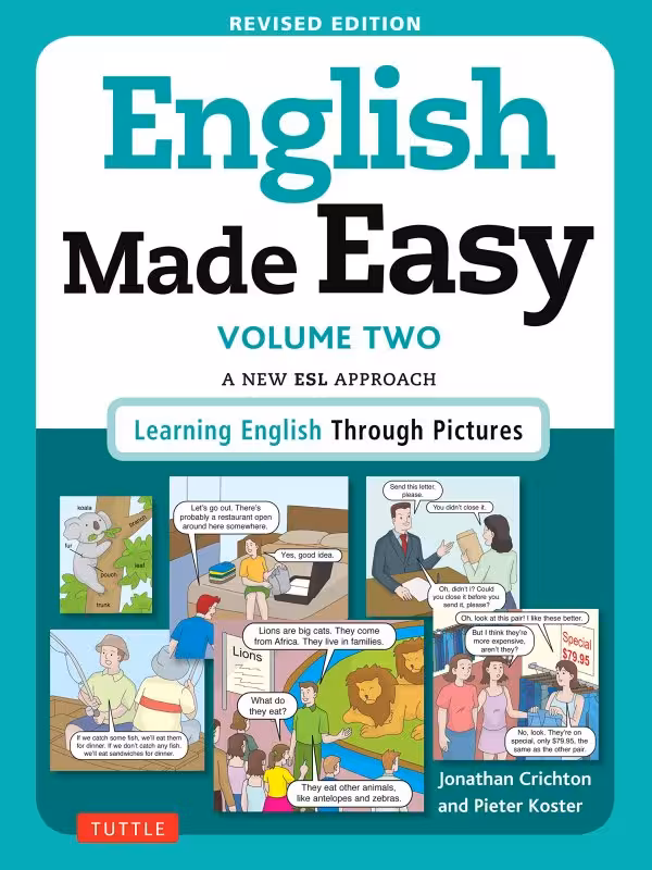 کتاب انگلیش مید ایزی 2 English Made Easy Volume Two