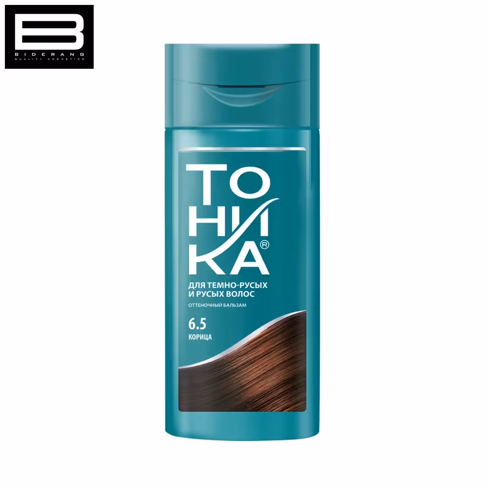 شامپو رنگ دارچینی تونیکا شماره 650 حجم 150ml