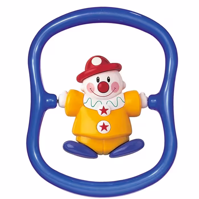 جغجغه دلقک تولو Clown Baby Rattle TOLO 86190