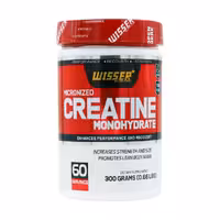 پودر کراتین مونوهیدرات ویثر 300 گرمرWisser Creatine Monohydrate Powder 300 g