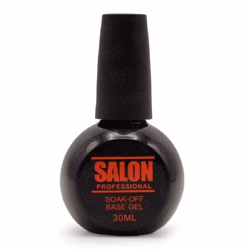 بیس کات ناخن 30 میل بیس ژل سالن Salon