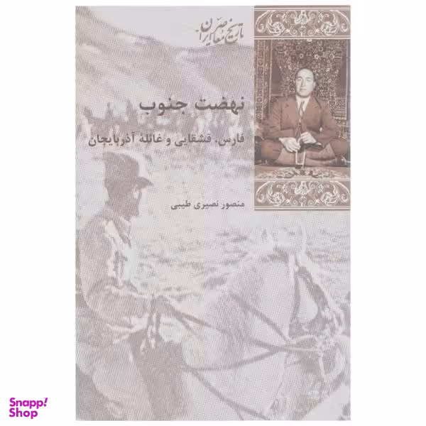 کتاب نهضت جنوب اثر منصور نصیری طیبی انتشارات پردیس دانش