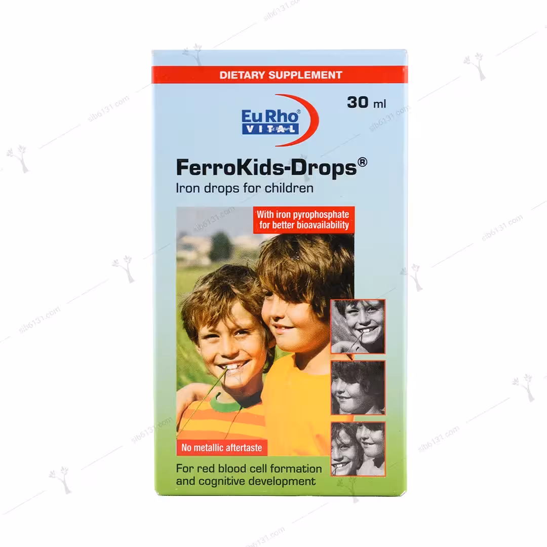 قطره فروکیدز یوروویتال 30 میلی لیتری