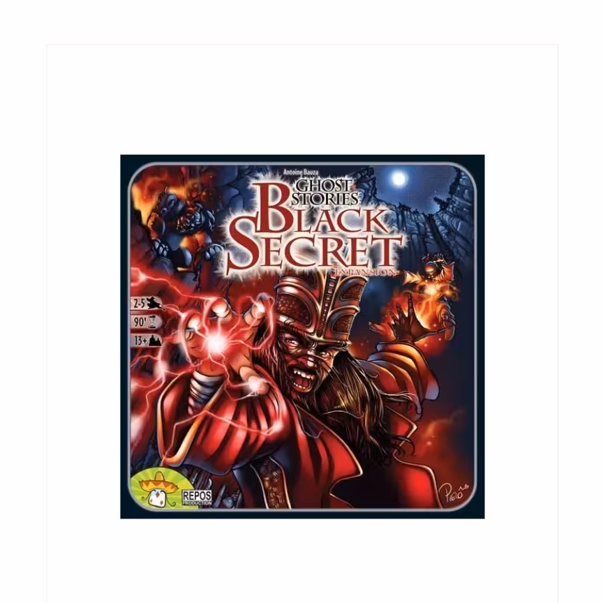 بازی داستان های ارواح راز سیاه