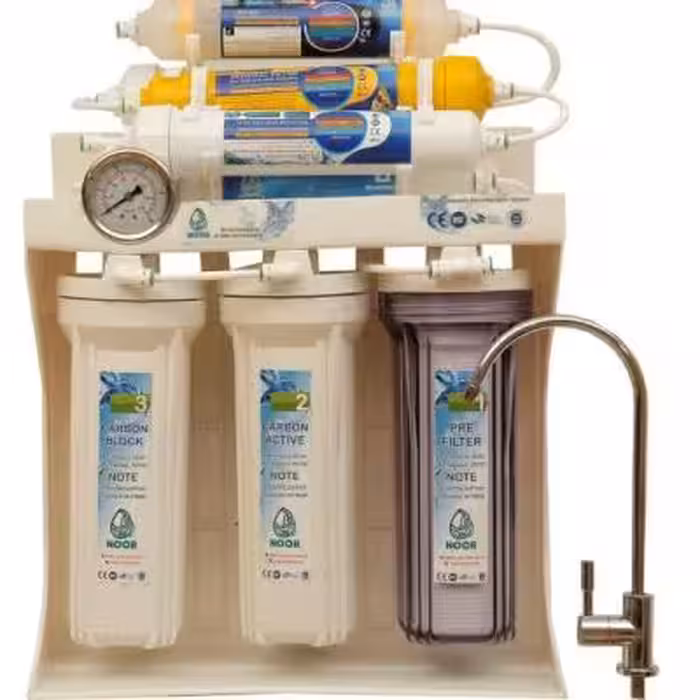 دستگاه تصفیه آب خانگی مدل super plast a900