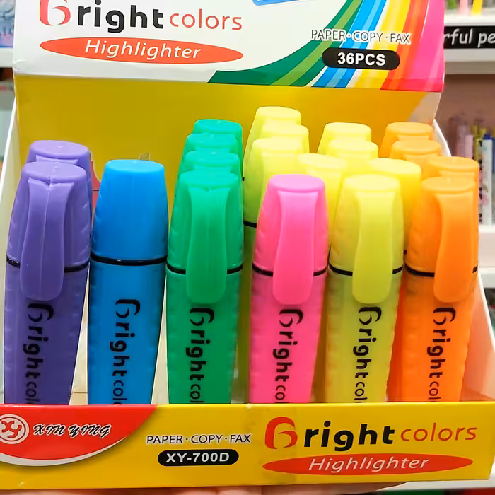 هایلایتر right color