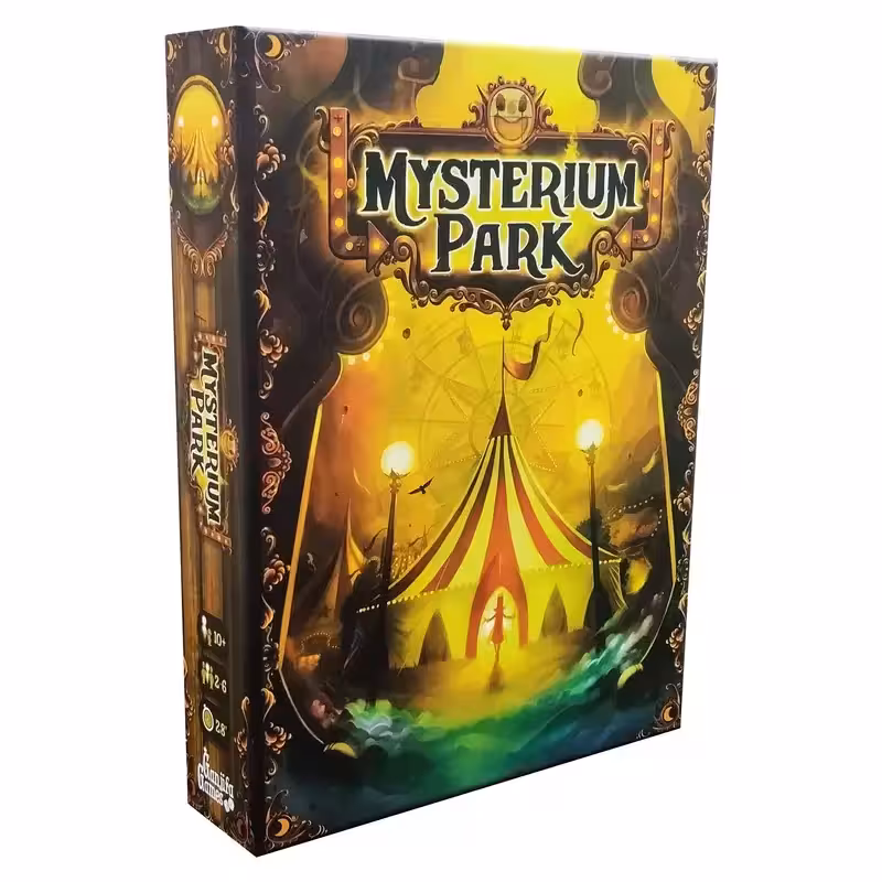بازی ایرانی میستریوم پارک MYSTERIUM PARK