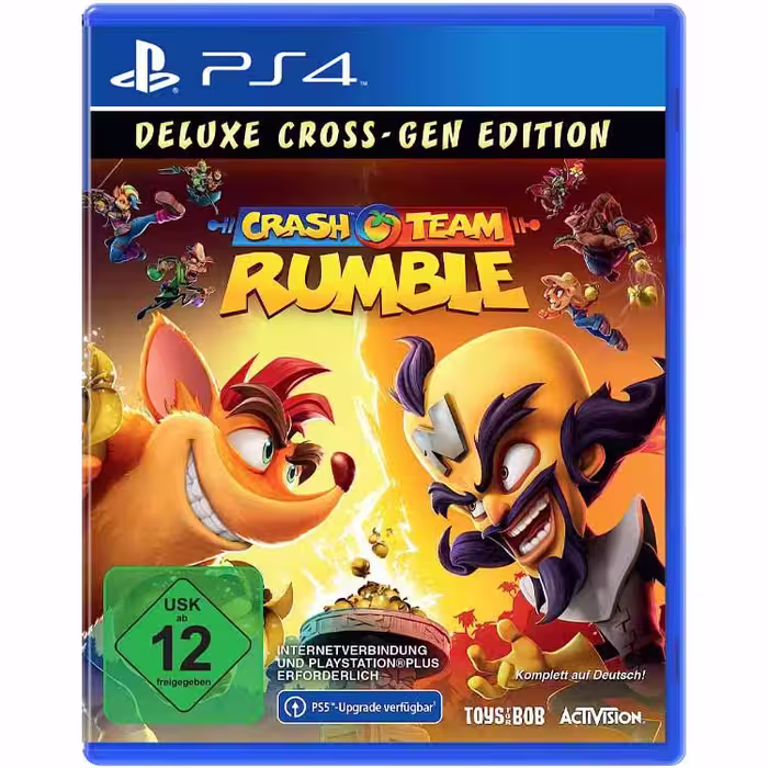 دیسک بازی Crash Team Rumble برای PS4