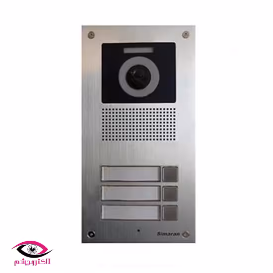 پنل آیفون تصویری 3 واحدی فرداد سیماران VFBC