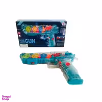 تفنگ چرخ دنده ای موزیکال و نورانی کد 1001