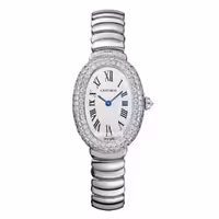 ساعت مچی زنانه کارتیر الگویی کیفیت مستر Cartier BAIGNOIRE