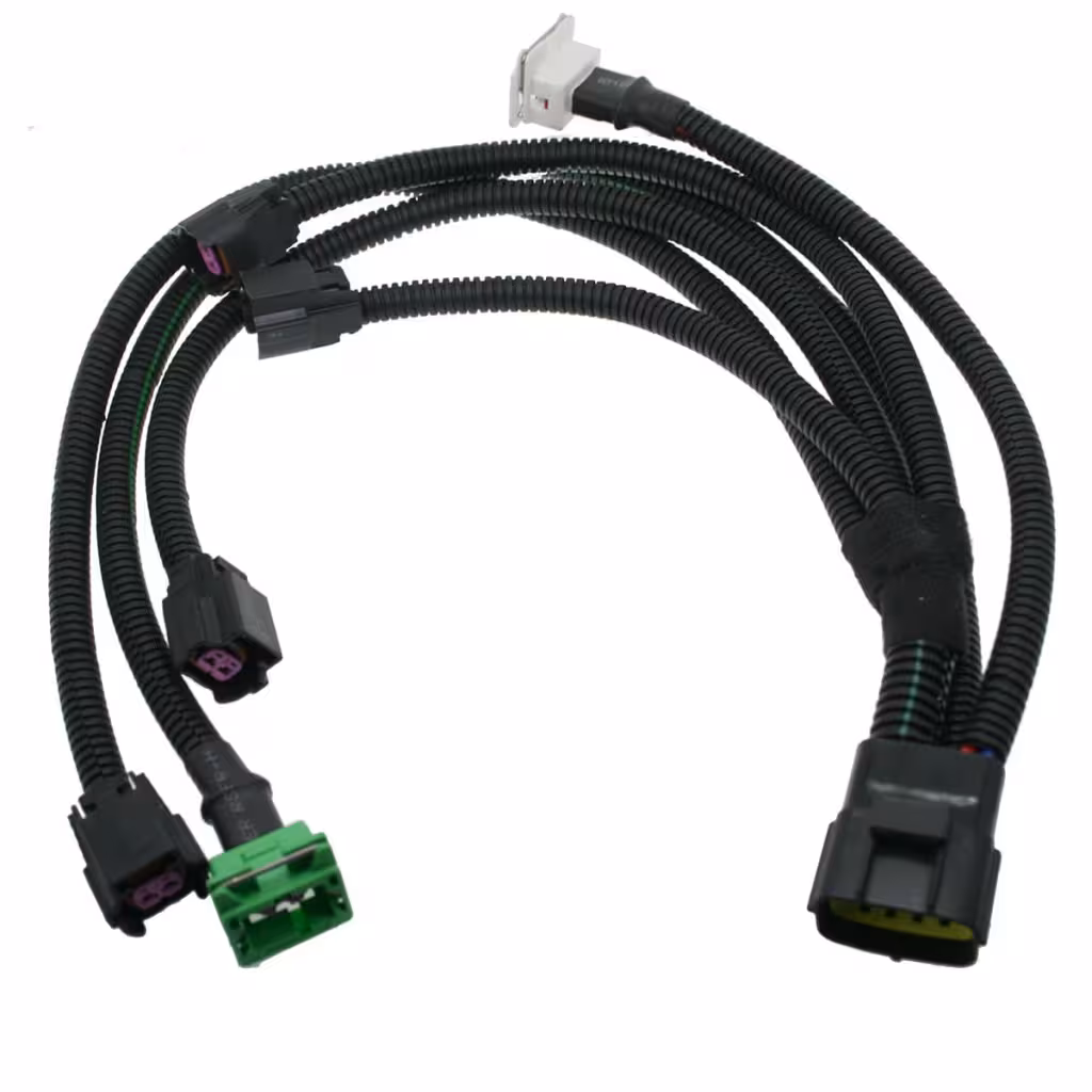 دسته سیم سوزن انژکتور پراید (سوکت بیضی)