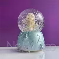 گوی موزیکال چراغ دار