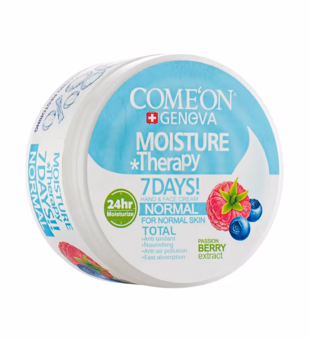 کرم مرطوب کننده پوست معمولی 250میل کامان