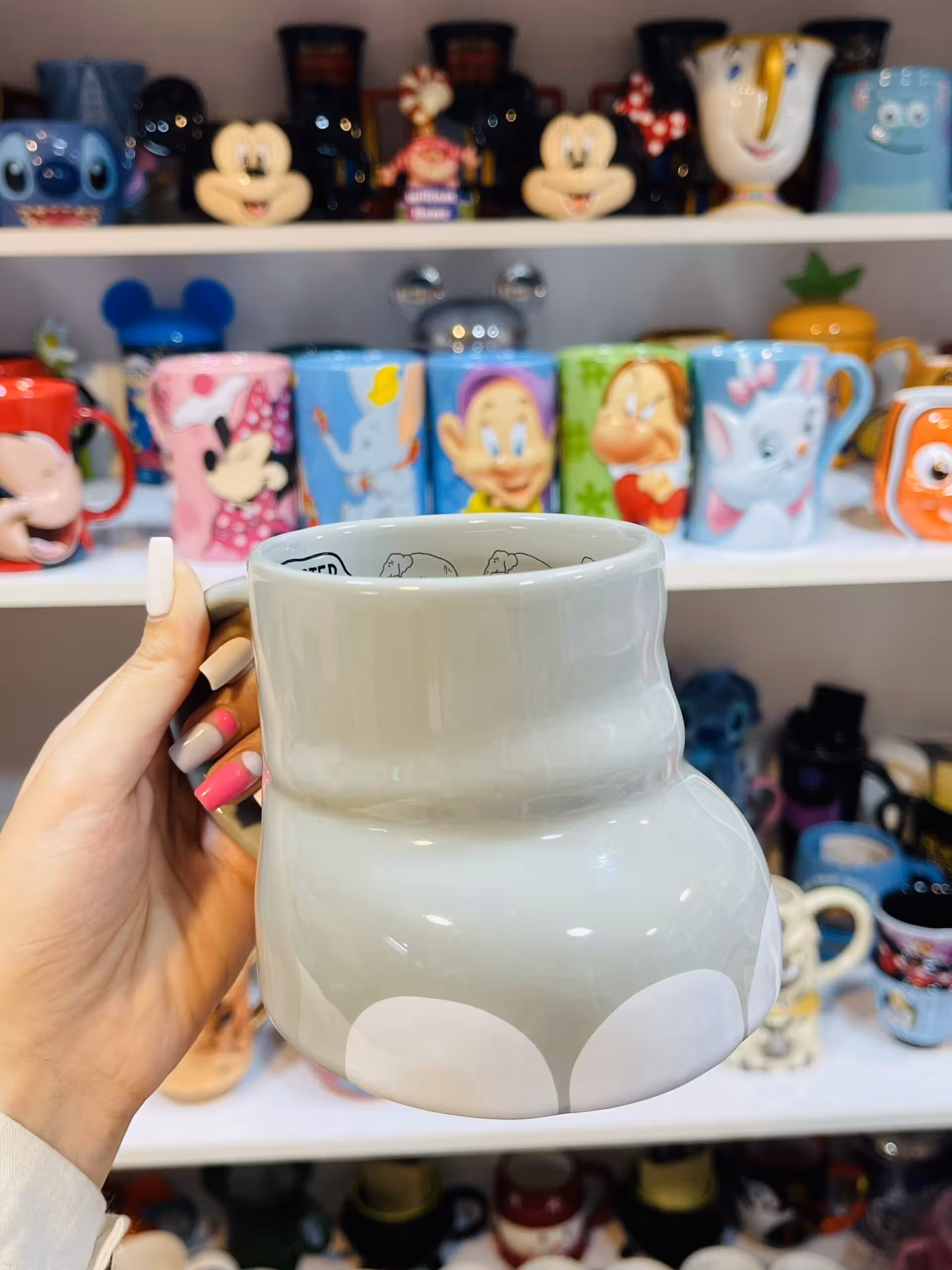 ماگ دیزنی پا دامبو