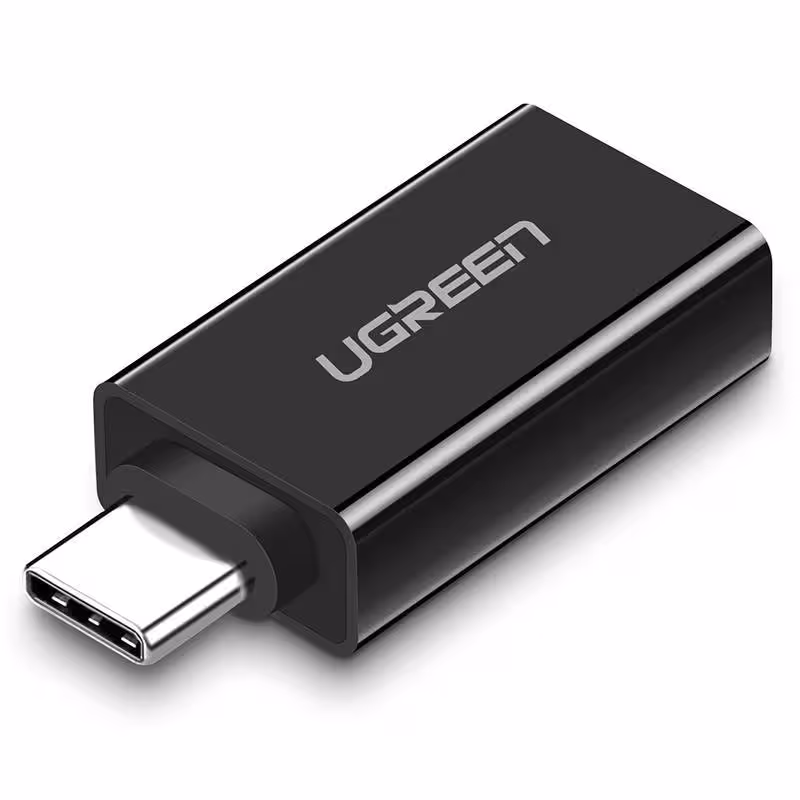مبدل یوگرین مدل UGREEN USB-C 3.1 To USB-A 3.0 OTG Adapter US173