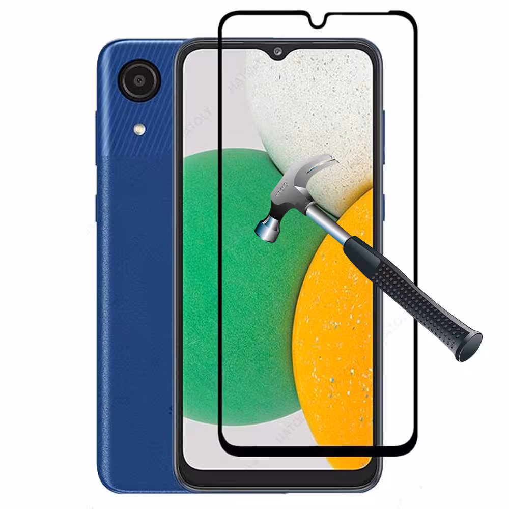 گلس ضد ضربه سامسونگ A03 Core