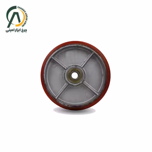 چرخ تک پلی اورتان قطر 75 میلی متر