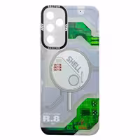 قاب ژله ای SECTOR طرح الکترونیک مناسب برای Samsung A15- کد891