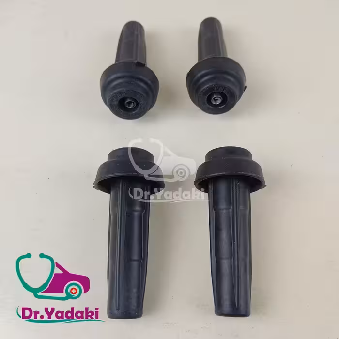 وایر شمع پژو 206 تیپ 2 (موتور TU3) دست 4 عددی شرکتی ایساکو اصل 1140500499