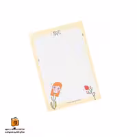 نوت پد A6 طرح گل انار مغازک (Maghazak)