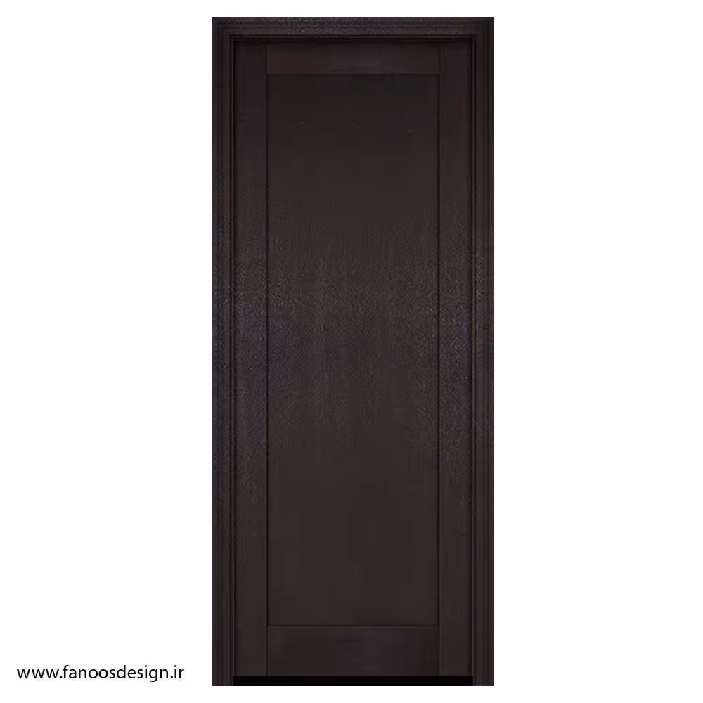 درب اتاق خواب با رنگ پوششی کد 1330