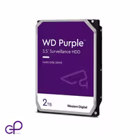 هارد اینترنال وسترن دیجیتال Purple ظرفیت 2 ترابایت