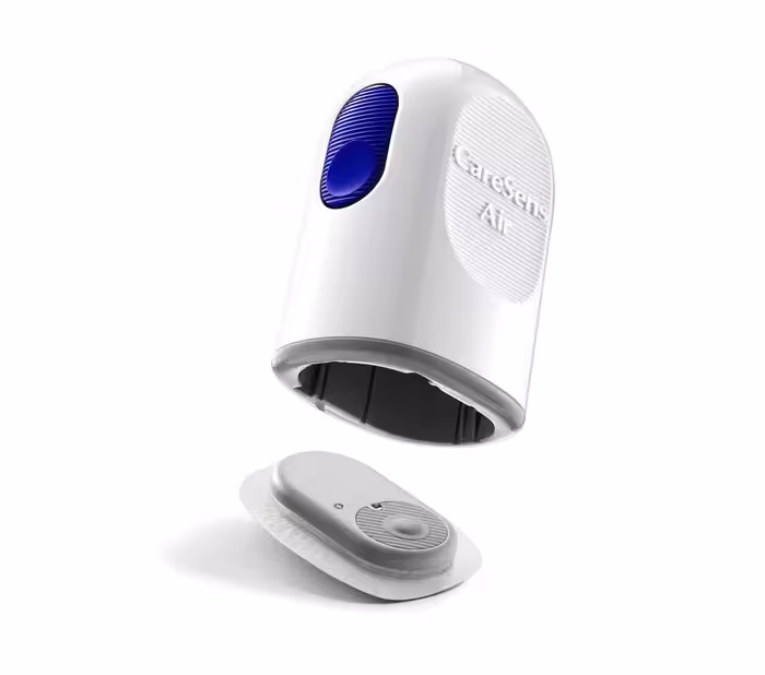 سنسور پایش مداوم اندازه گیری قند خون مدل caresens Air