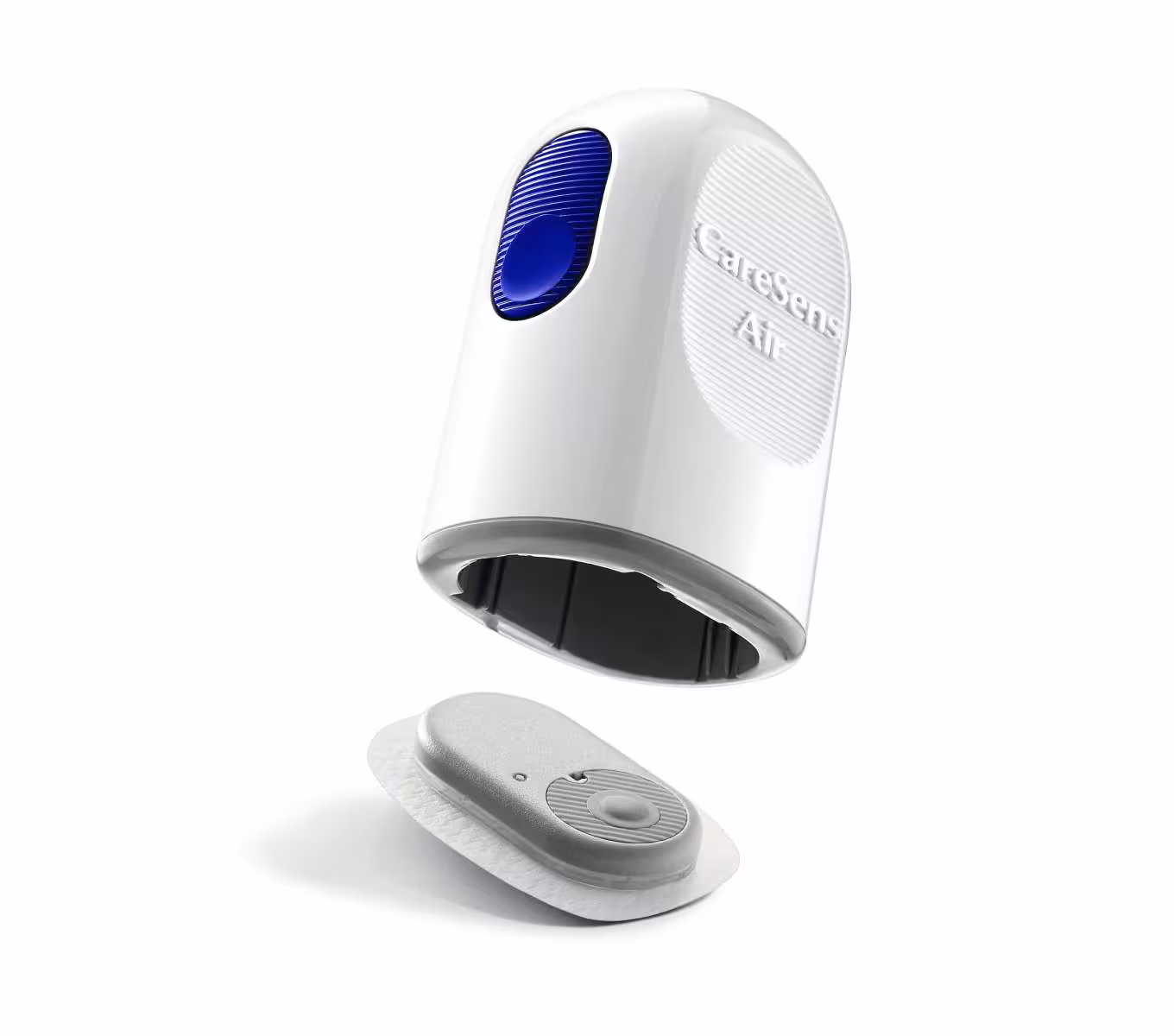 سنسور پایش مداوم اندازه گیری قند خون مدل caresens Air