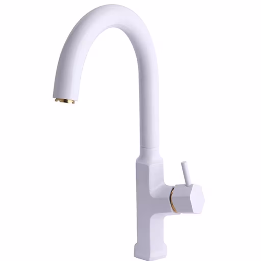 شیر ظرفشویی راسان مدل برتو سفید