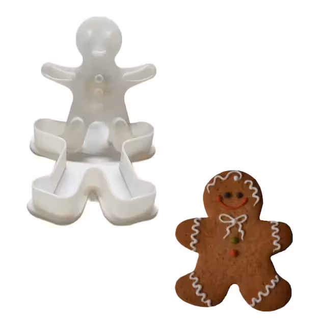 مهر و کاتر شیرینی ادمک زنجبیلی