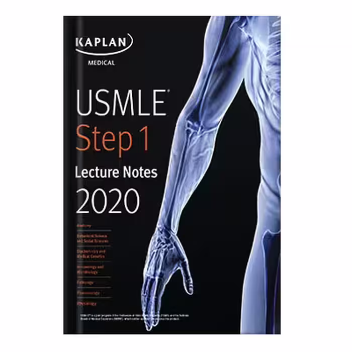 خرید و دانلود نسخه کامل کتاب USMLE Step 1 Lecture Notes 2020 7-Book Set by Kaplan Medical